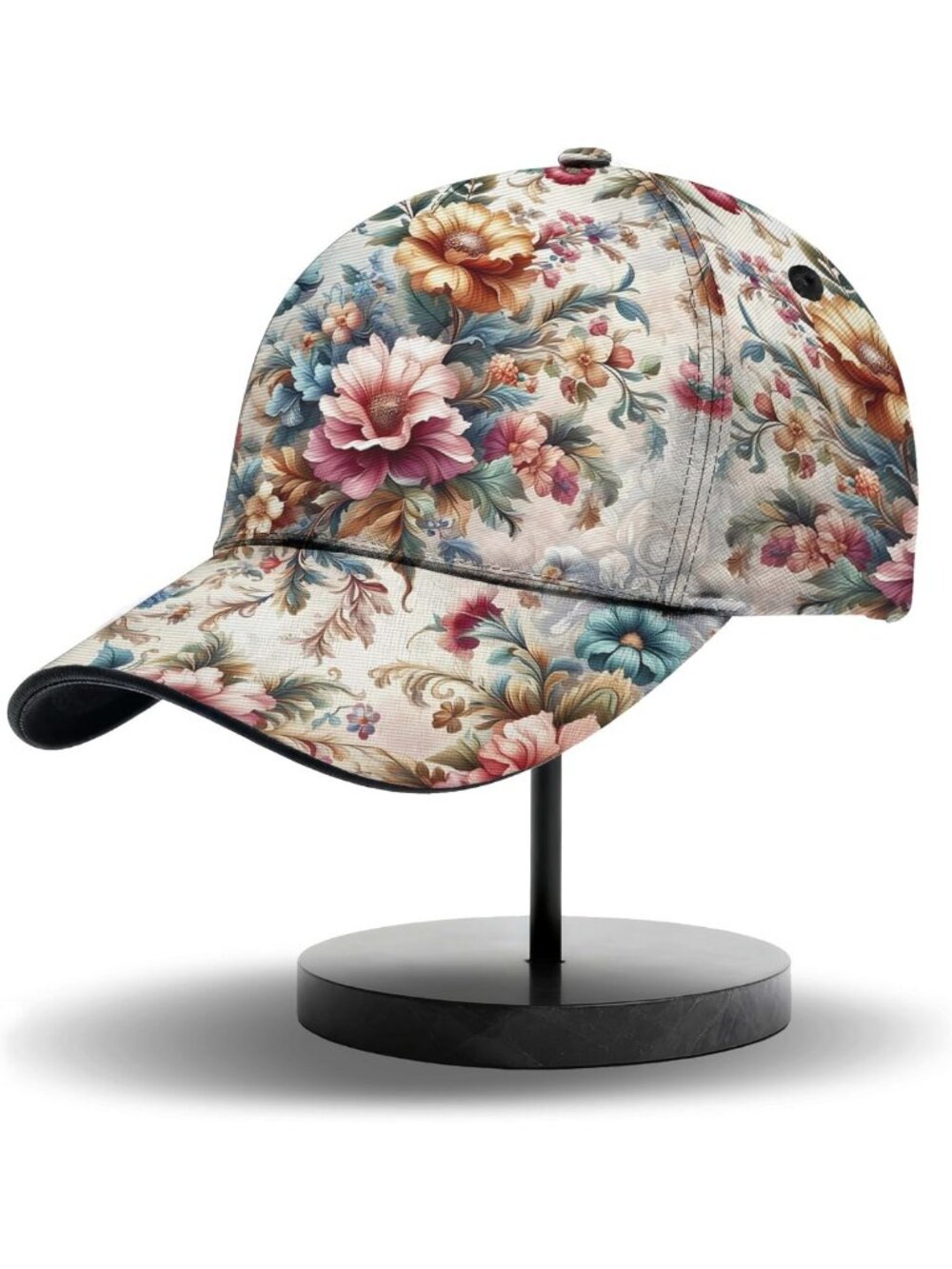 Trendy Full-Print Baseball Cap for Men & Women | Unique Gift Idea Fashion Hat